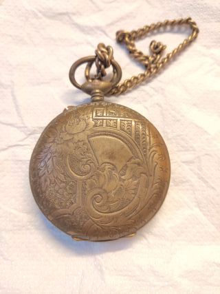 Orologio da tasca inizio 900'. Senza il quadrante.