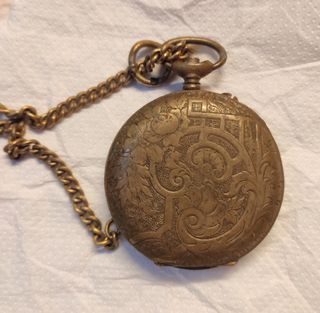 Orologio da tasca inizio 900'. Senza il quadrante.