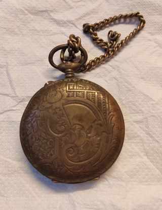 Orologio da tasca inizio 900'. Senza il quadrante.