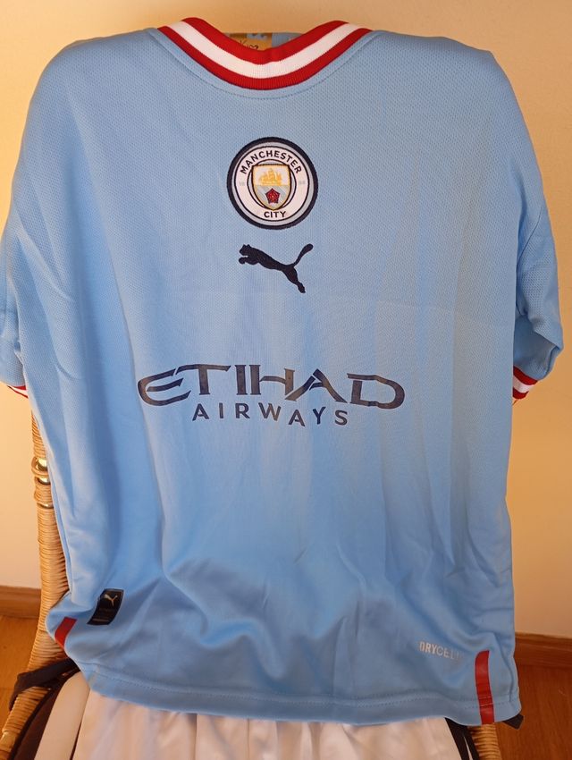 Camiseta infantil Manchester City