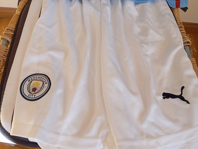 Camiseta infantil Manchester City