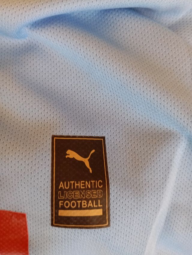 Camiseta infantil Manchester City