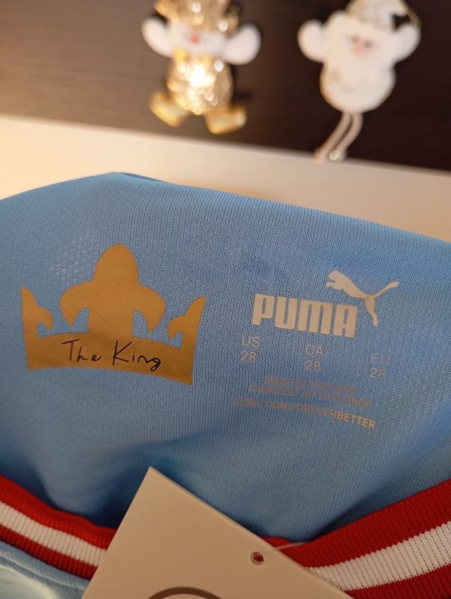 Camiseta infantil Manchester City