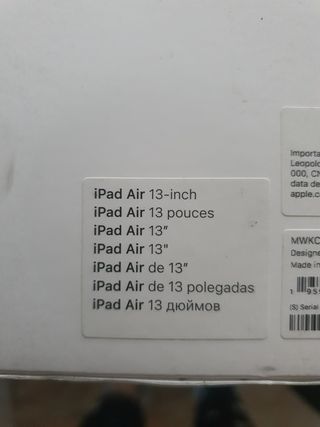 Funda Ipad Air smart folio