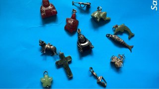Colgantes, Figuras Jade, para collares  Buda