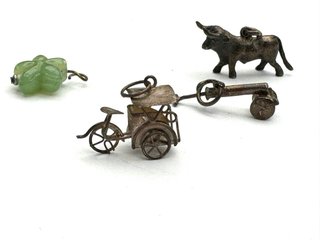Colgantes, Figuras Jade, para collares  Buda