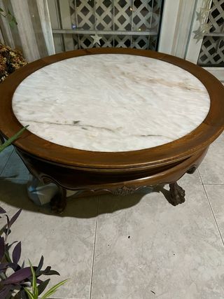 Mesa mármol baja