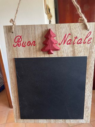Lavagna natale