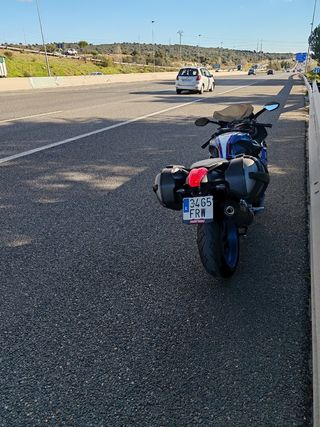 Vendo motocicleta 