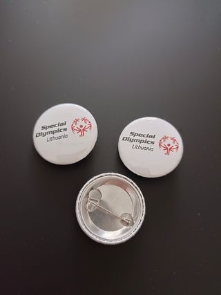 CHAPAS SPECIAL OLYMPICS LITUANIA