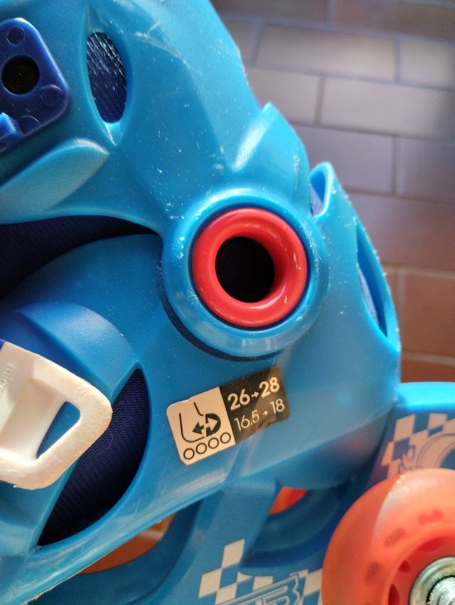 Patines linea infantil