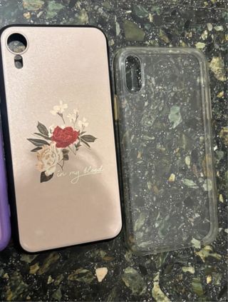 Pack fundas Iphone XR