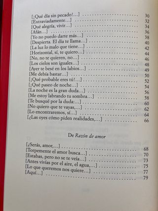 Poemas de amor