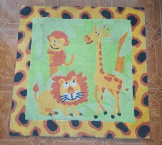Alfombra infantil.