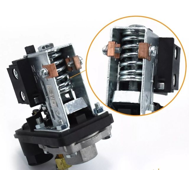 Pressostato compressore aria