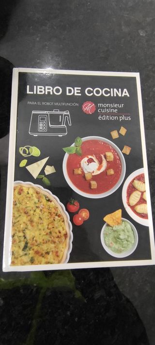 Robot cocina Lidl monsieur cuisine plus