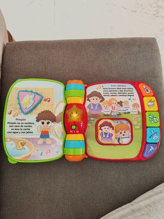 Lote de 2 libros Vtech