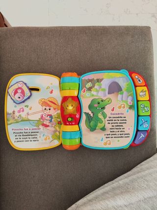 Lote de 2 libros Vtech