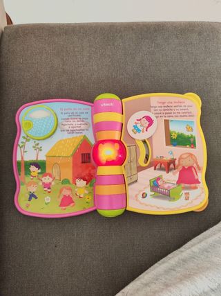 Lote de 2 libros Vtech