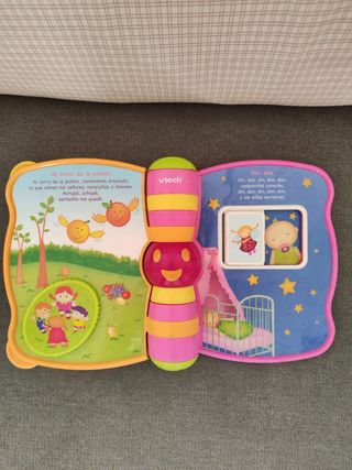 Lote de 2 libros Vtech