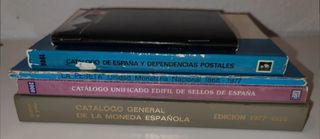 A PARTIR 3,50€ CATÁLOGOS MONEDAS -SELLOS