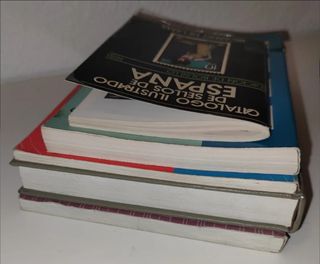 A PARTIR 3,50€ CATÁLOGOS MONEDAS -SELLOS