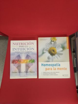 Nutricion para la Intuicion .Homeopatia
