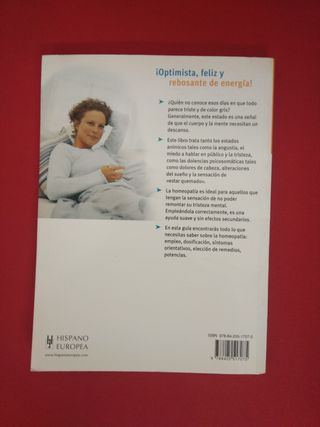 Nutricion para la Intuicion .Homeopatia