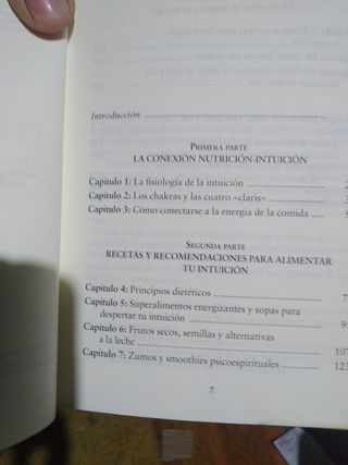 Nutricion para la Intuicion .Homeopatia