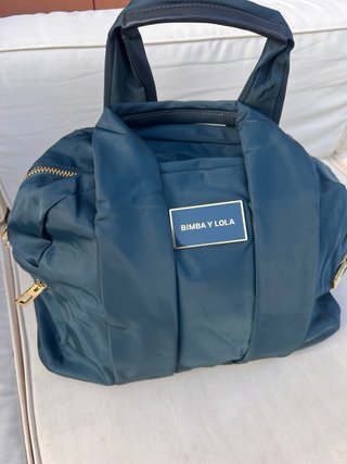Bolso Azul, Bimba y Lola.