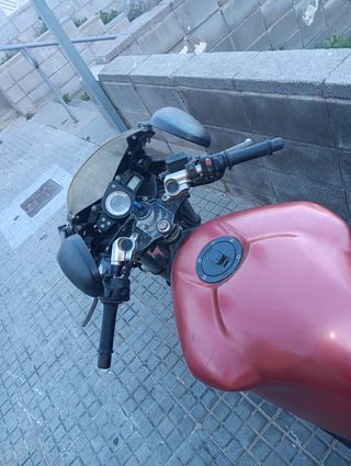 Moto Yamaha TZR 50CC