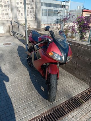 Moto Yamaha TZR 50CC