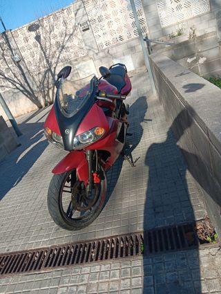 Moto Yamaha TZR 50CC