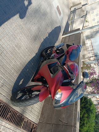 Moto Yamaha TZR 50CC