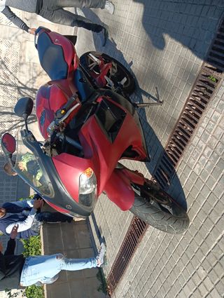 Moto Yamaha TZR 50CC