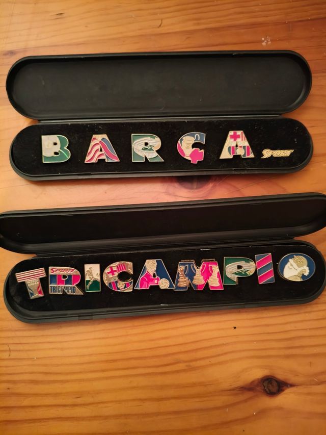 Pins del barça