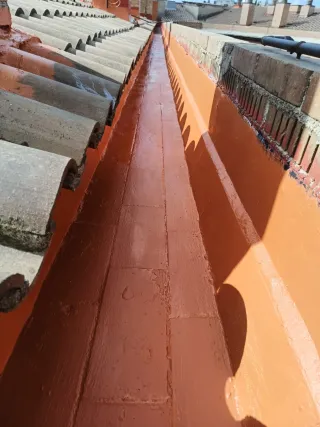 Albañil, paleta, Goteras, filtraciones