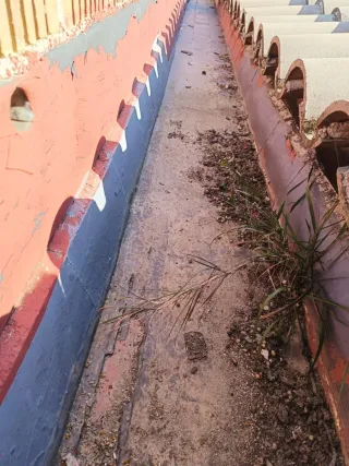 Albañil, paleta, Goteras, filtraciones