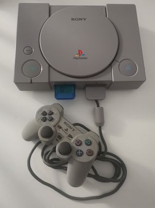 Play Station en perfecto estado, como nueva. 