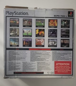 Play Station en perfecto estado, como nueva. 