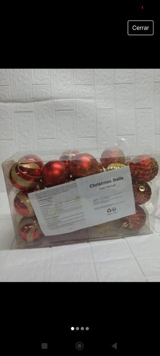 Bolas de navidad 