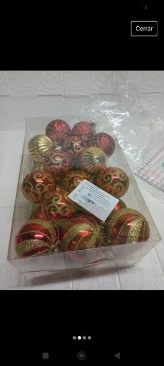 Bolas de navidad 