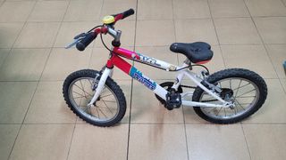 Bicicleta niños