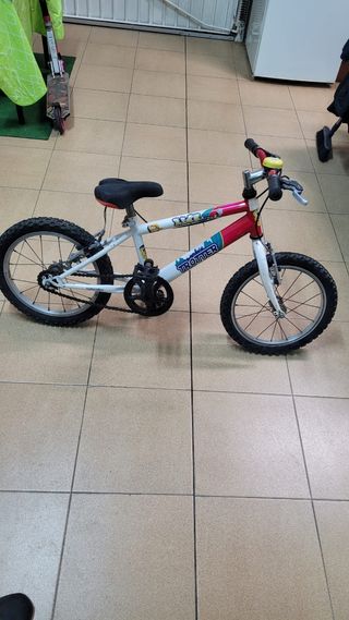 Bicicleta niños