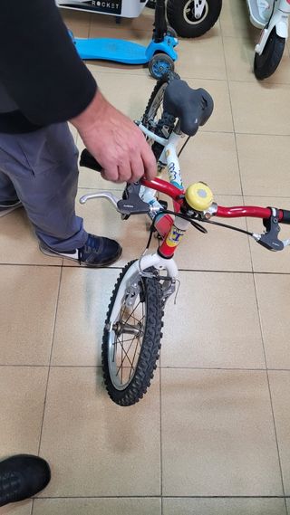Bicicleta niños