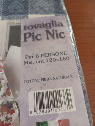 Tovaglia cotone