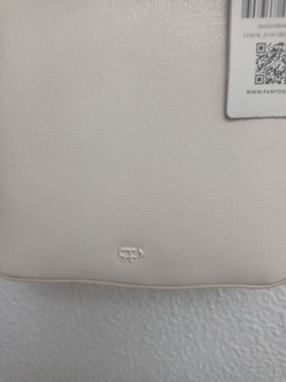 Bolso parfois blanco
