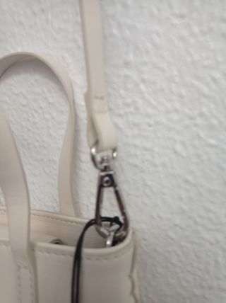 Bolso parfois blanco