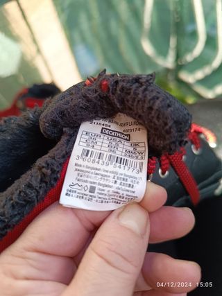 Zapatillas montaña 