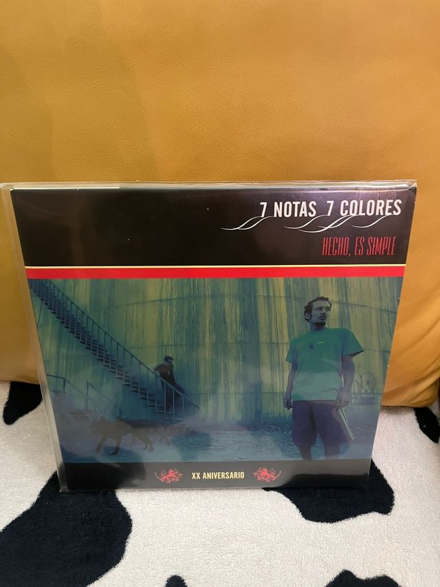 7 notas 7 colores-Hecho, Es simple